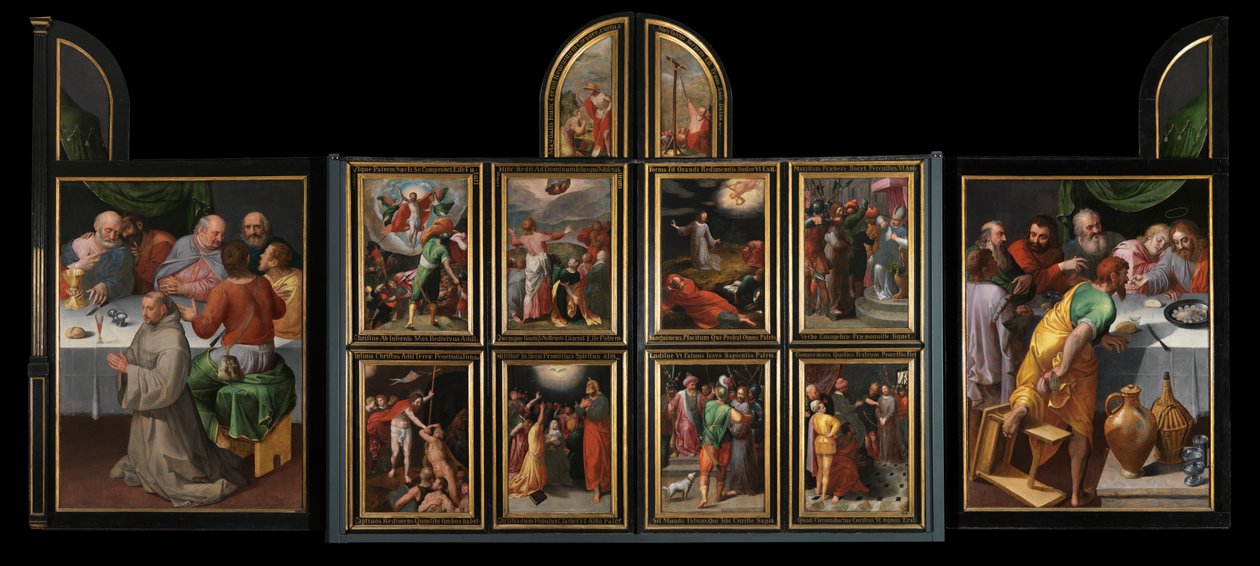 La vie du Christ et de la Vierge - Frans the Elder Francken