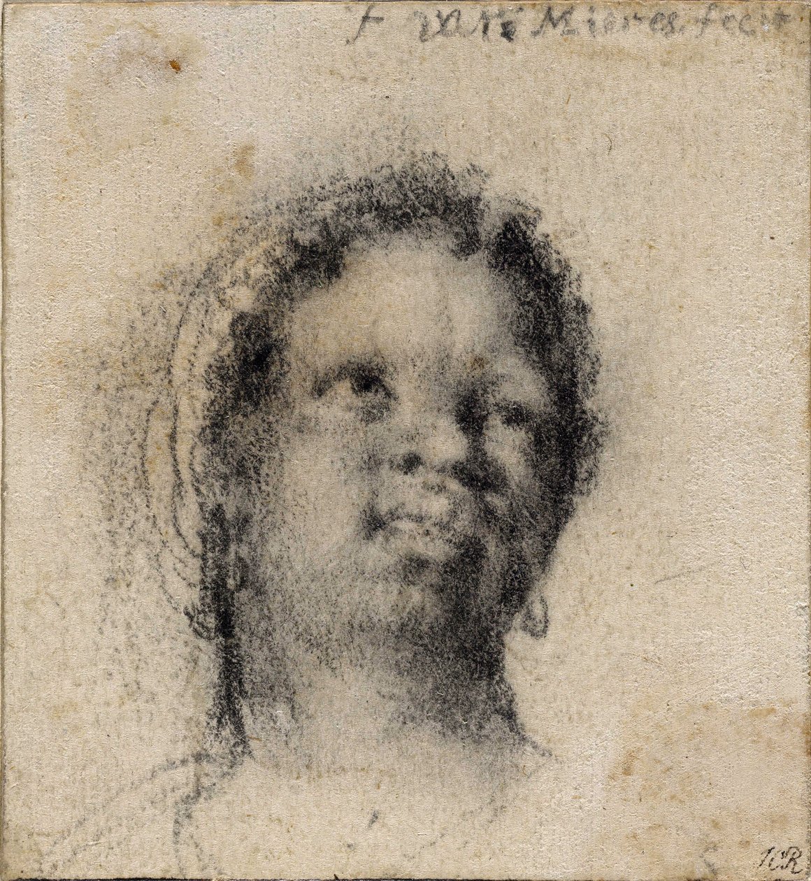 Tête de femme noire - Frans van Mieris the Elder