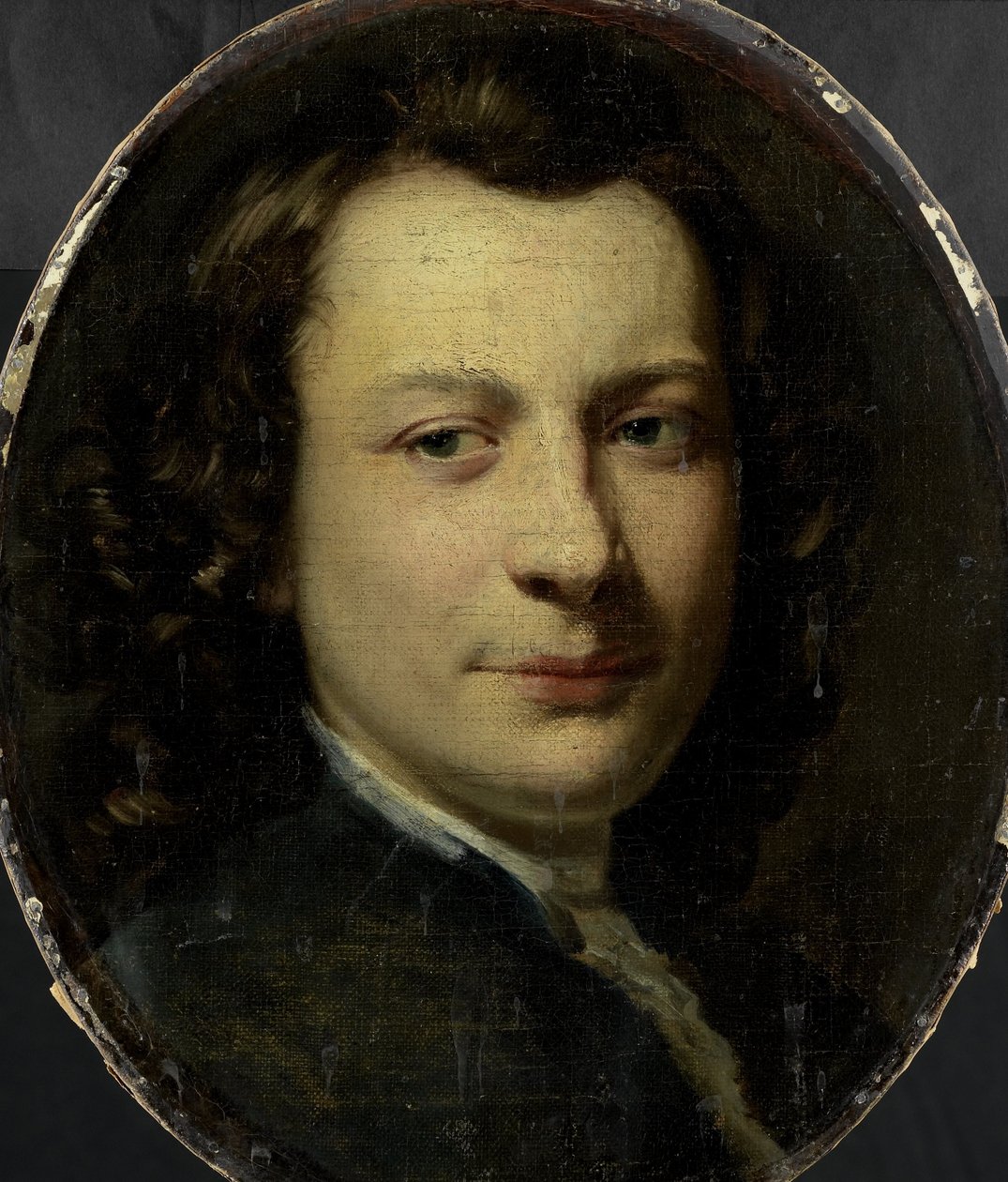 Portrait de George van der Myn - Frans van der Mijn