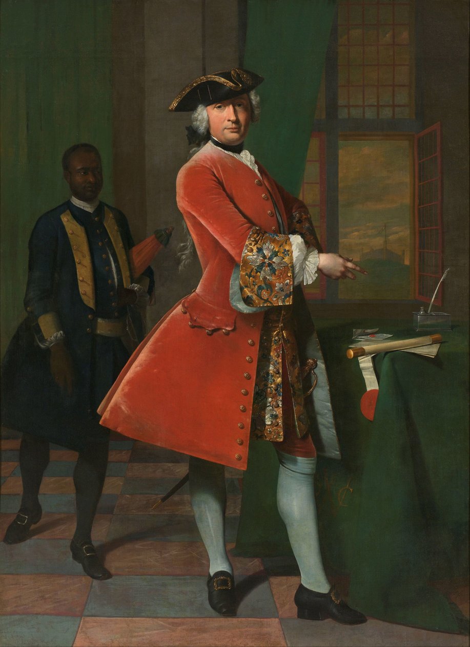 Portrait de Jan Pranger et d
