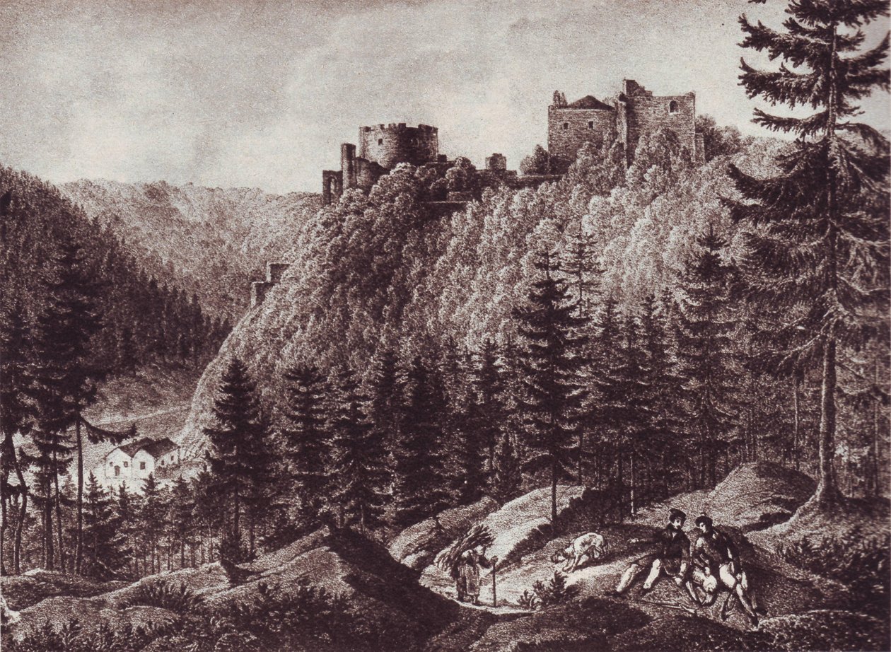 Nový Hrádek u Znojma - František Alexandr Heber