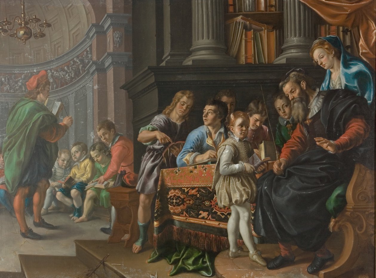 Une école de garçons - Frantz Cleyn