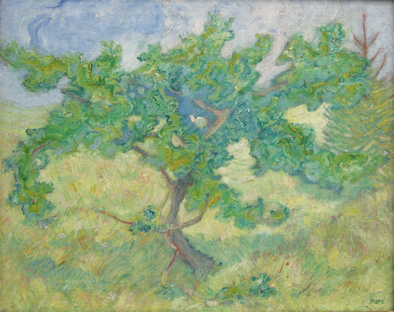 Petit chêne - Franz Marc