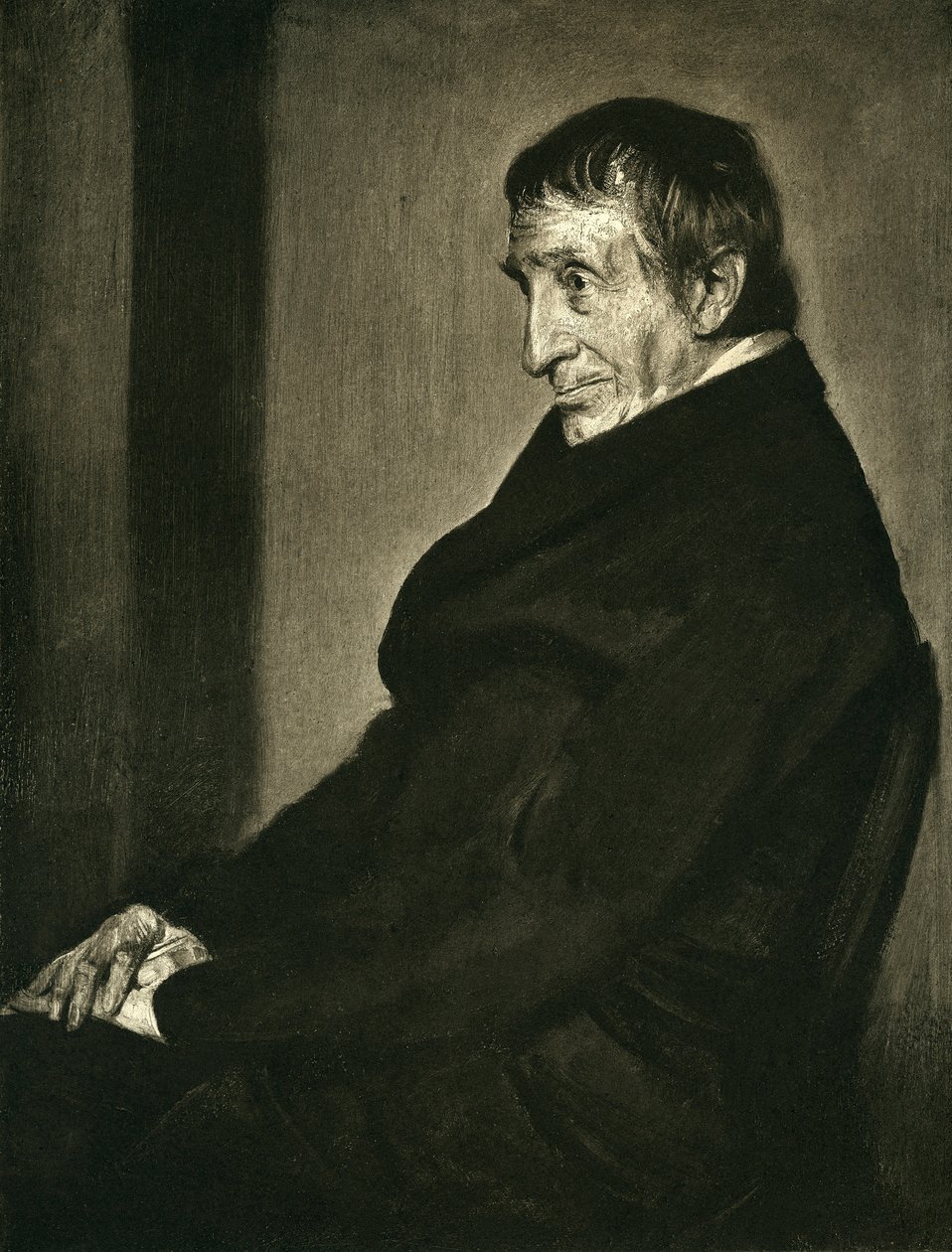 Ignaz von Döllinger - Franz Seraph von Lenbach