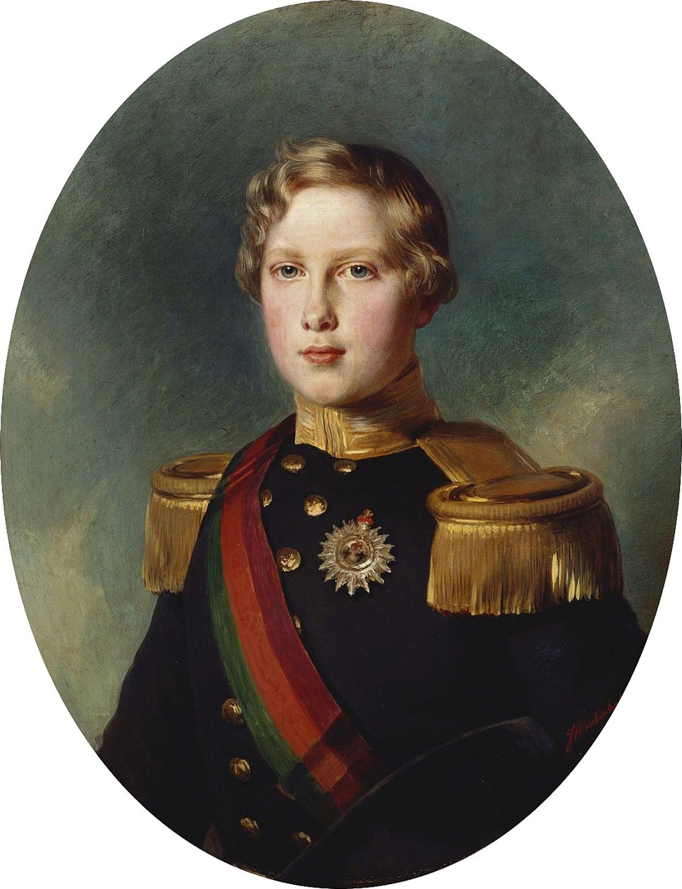 Louis Ier, Roi du Portugal - Franz Xaver Winterhalter
