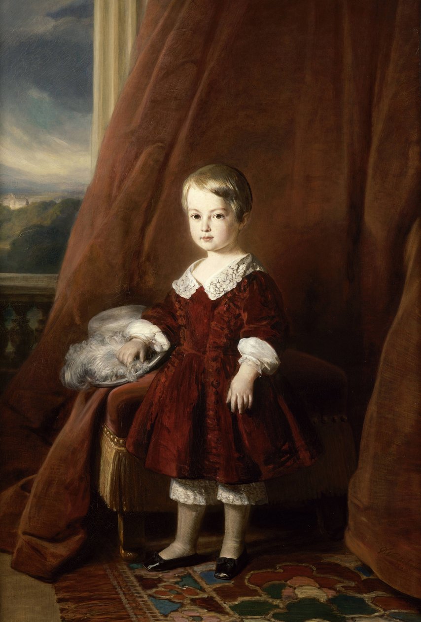 Peinture du Comte d