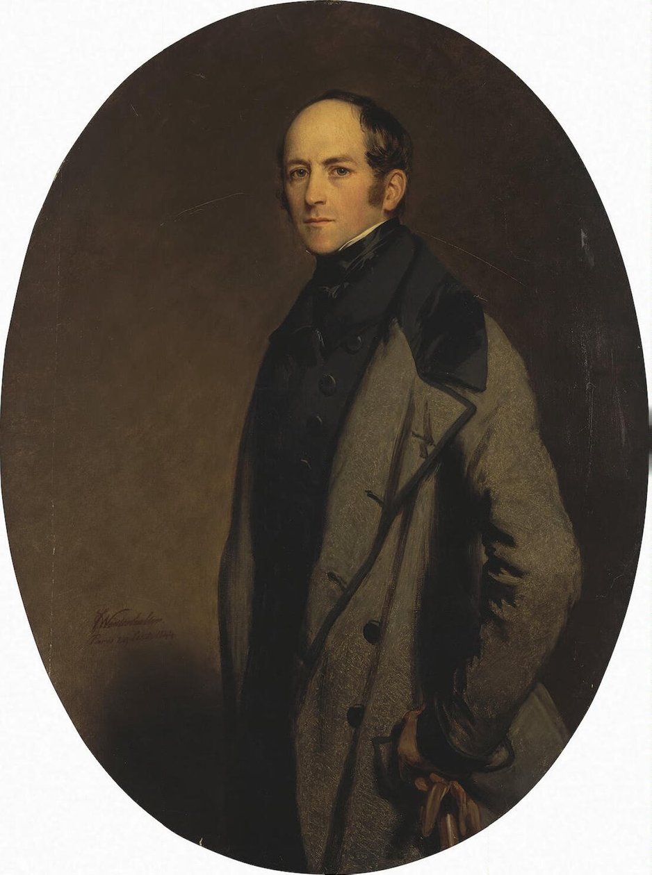 Portrait du comte Alexei Bobrinsky | Estampe d'art