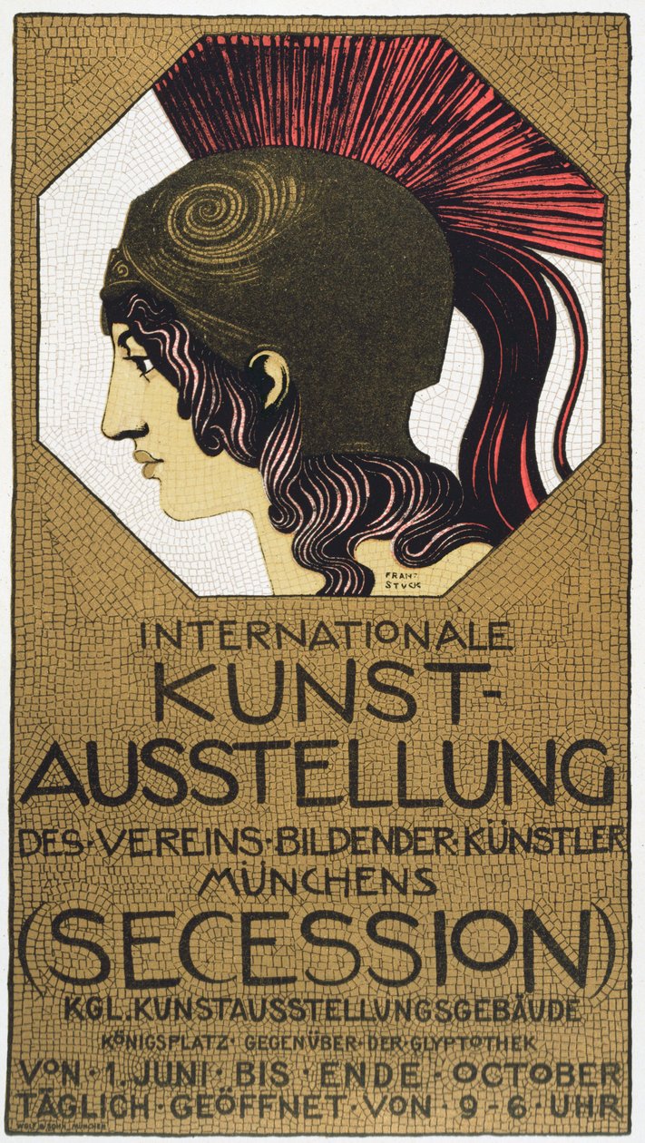 Affiche pour une exposition d