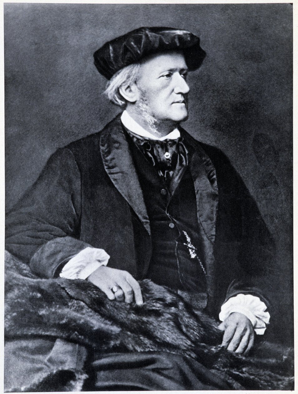 Richard Wagner - portrait par Franz Hanfstaengl - Franz (after) Hanfstaengl