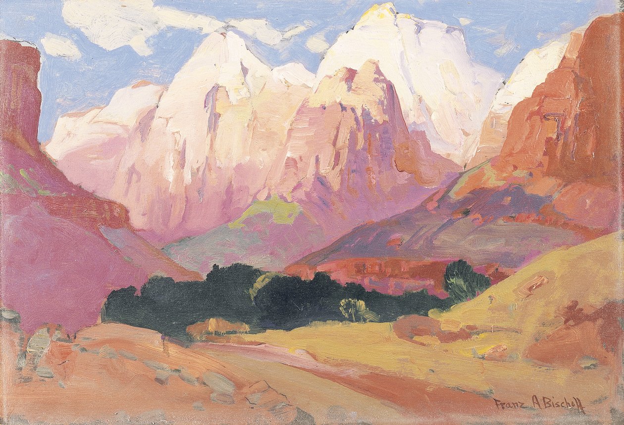 Grand Tetons - Franz A. Bischoff