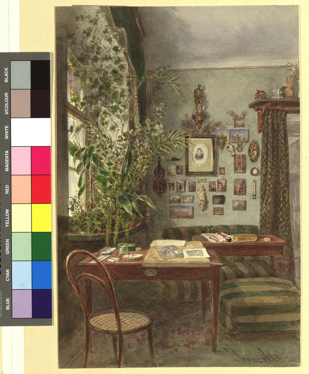 Atelier de Franz Alt - Franz Alt