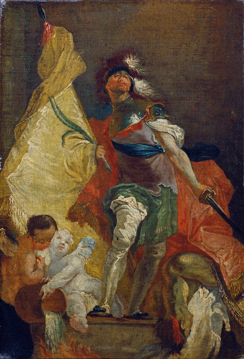 Saint Florian - Franz Anton Maulbertsch