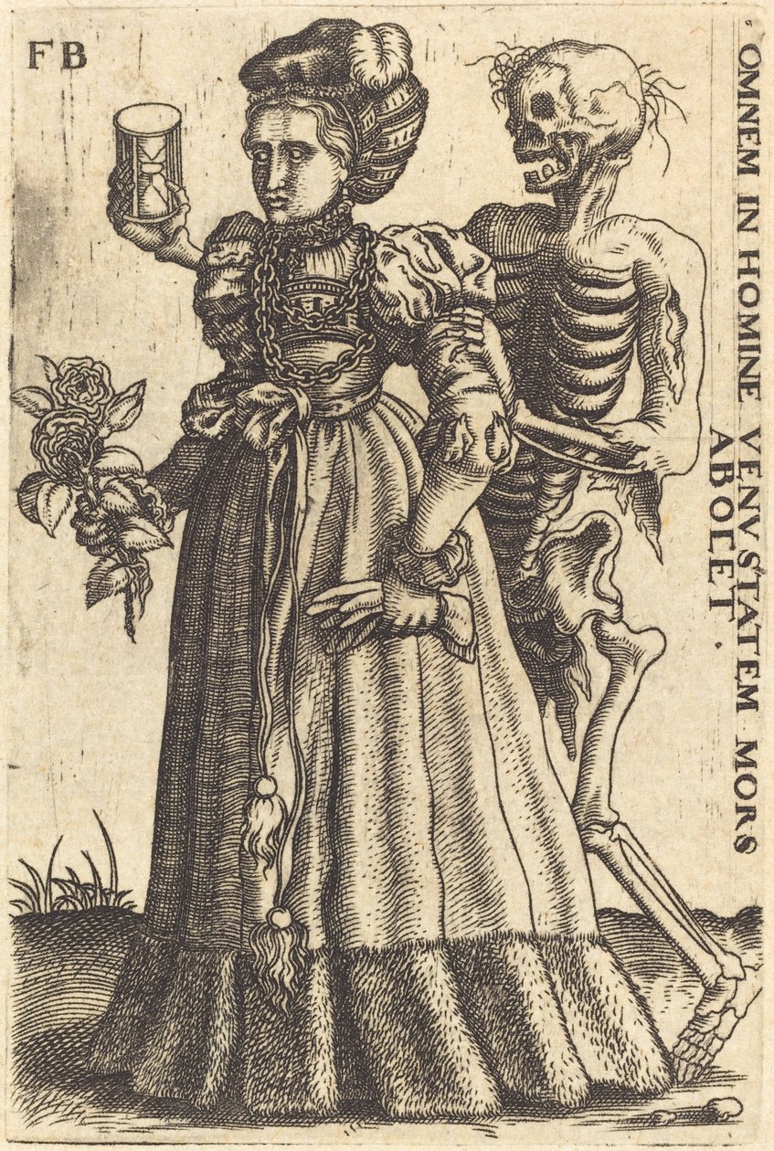 La Femme et la Mort - Franz Brun