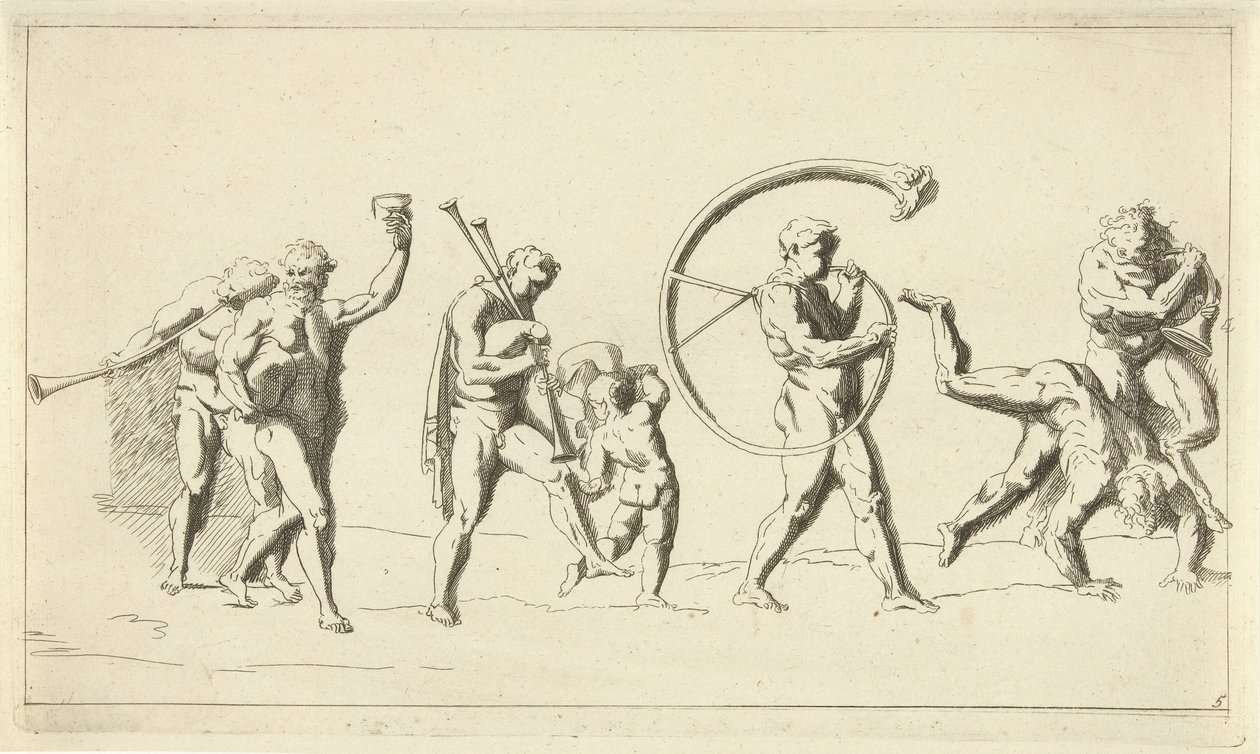 Triomphe de Bacchus - Franz Ertinger