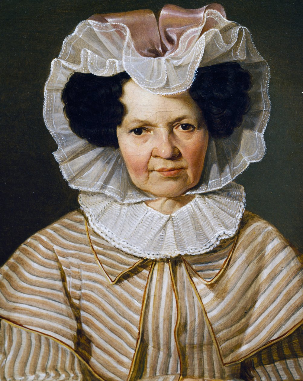 Portrait de Thérèse Burger Bischof - Franz Eybl