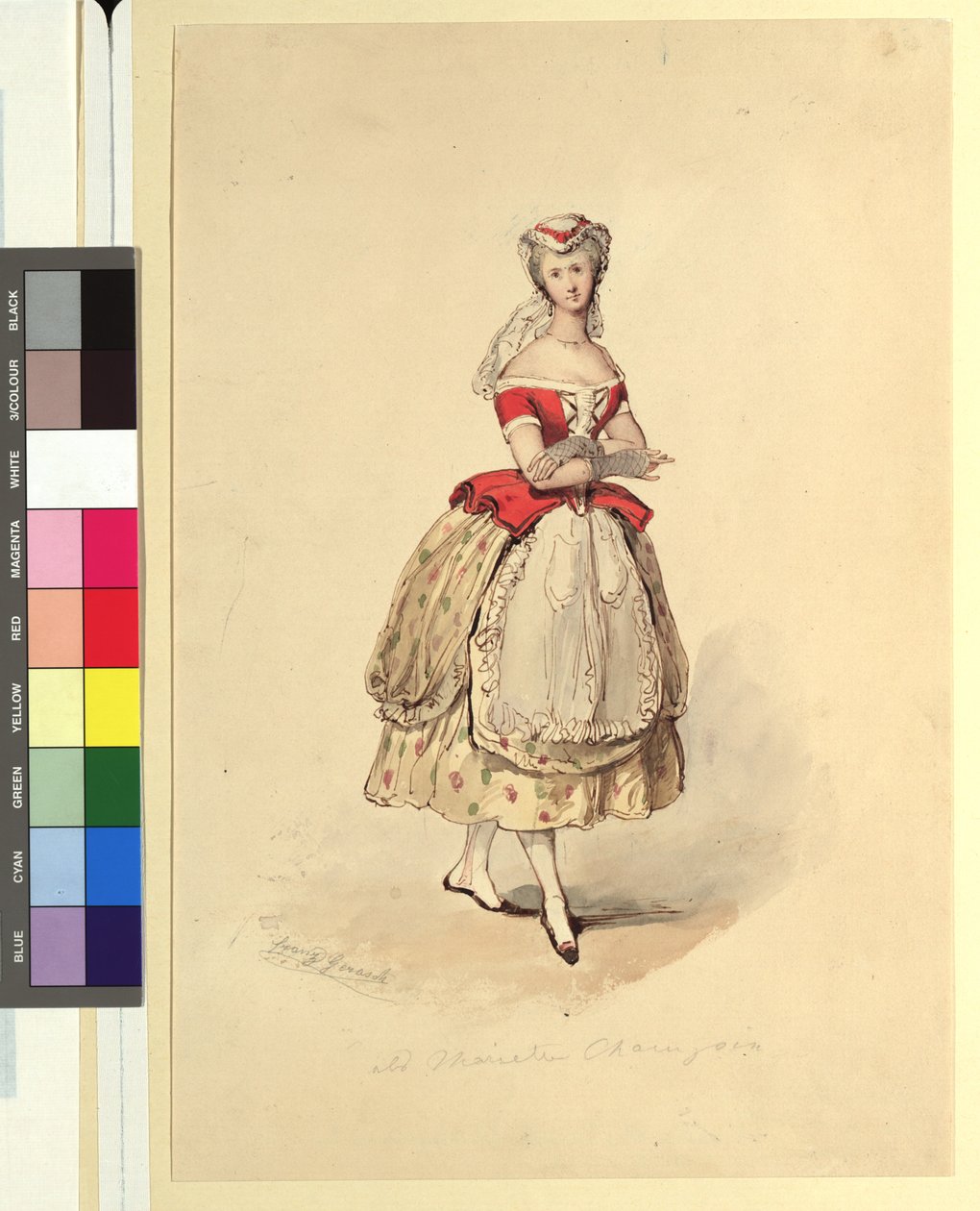 Ida Schuselka-Brüning dans le rôle d