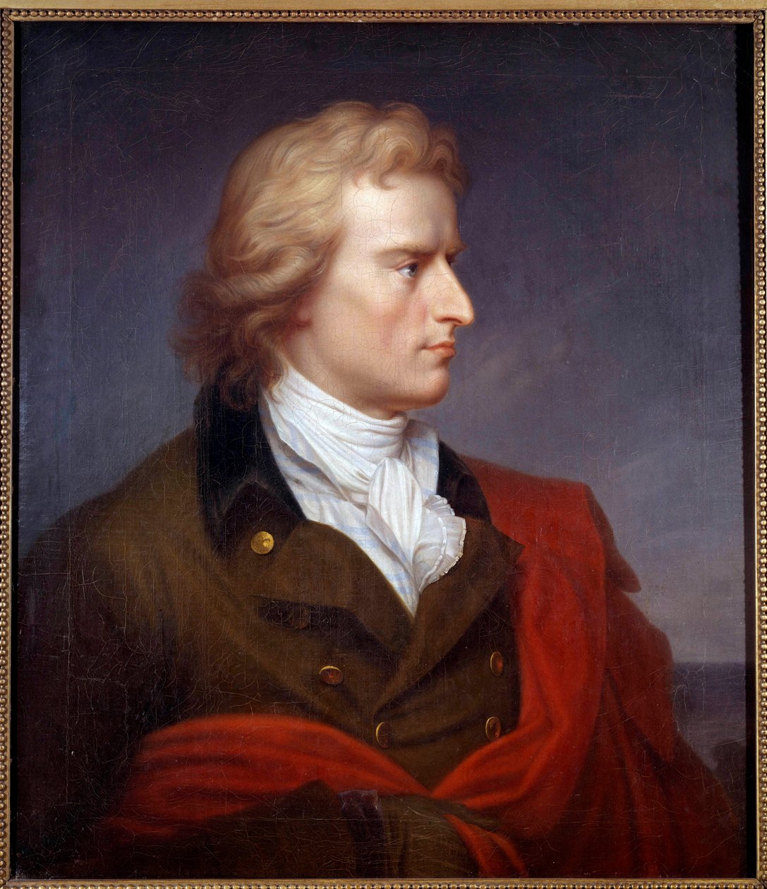 Portrait de Friedrich Schiller - Franz Gerhard von Kugelgen