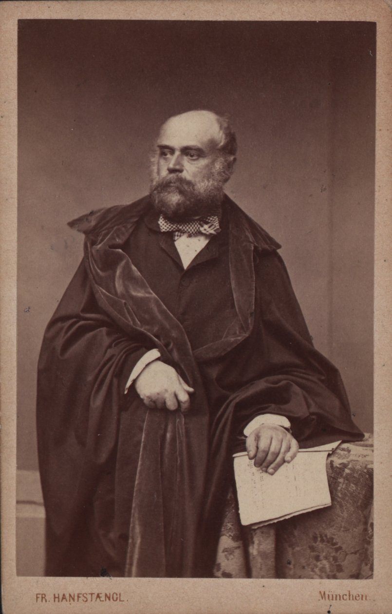 Portrait du pianiste et compositeur Adolph von Henselt - Franz Hanfstaengl