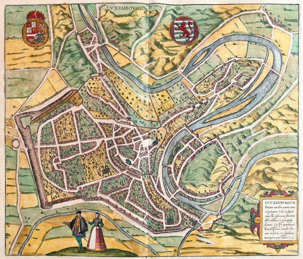 Luxembourg - Franz Hogenberg