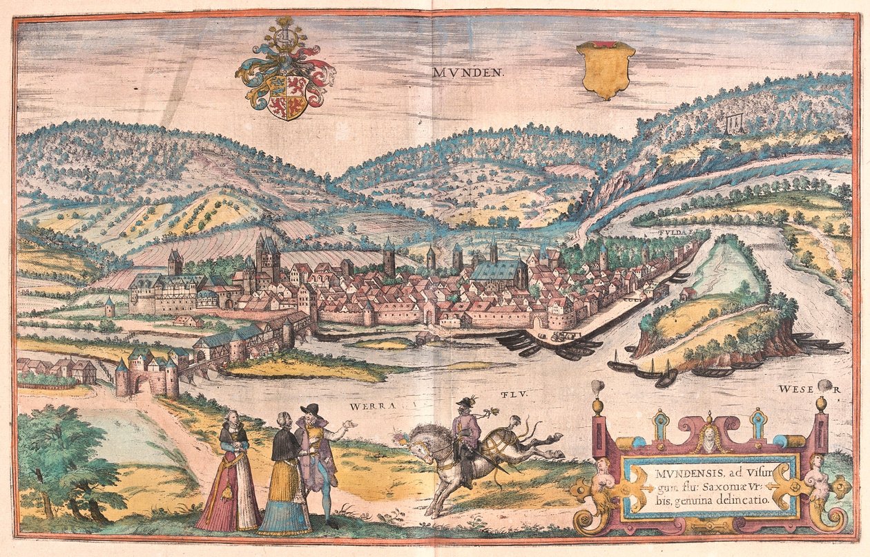 Munden, Allemagne - Franz Hogenberg