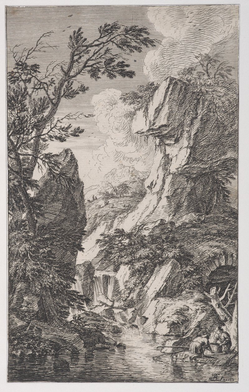 Planche 4 : deux pêcheurs sur la rive d