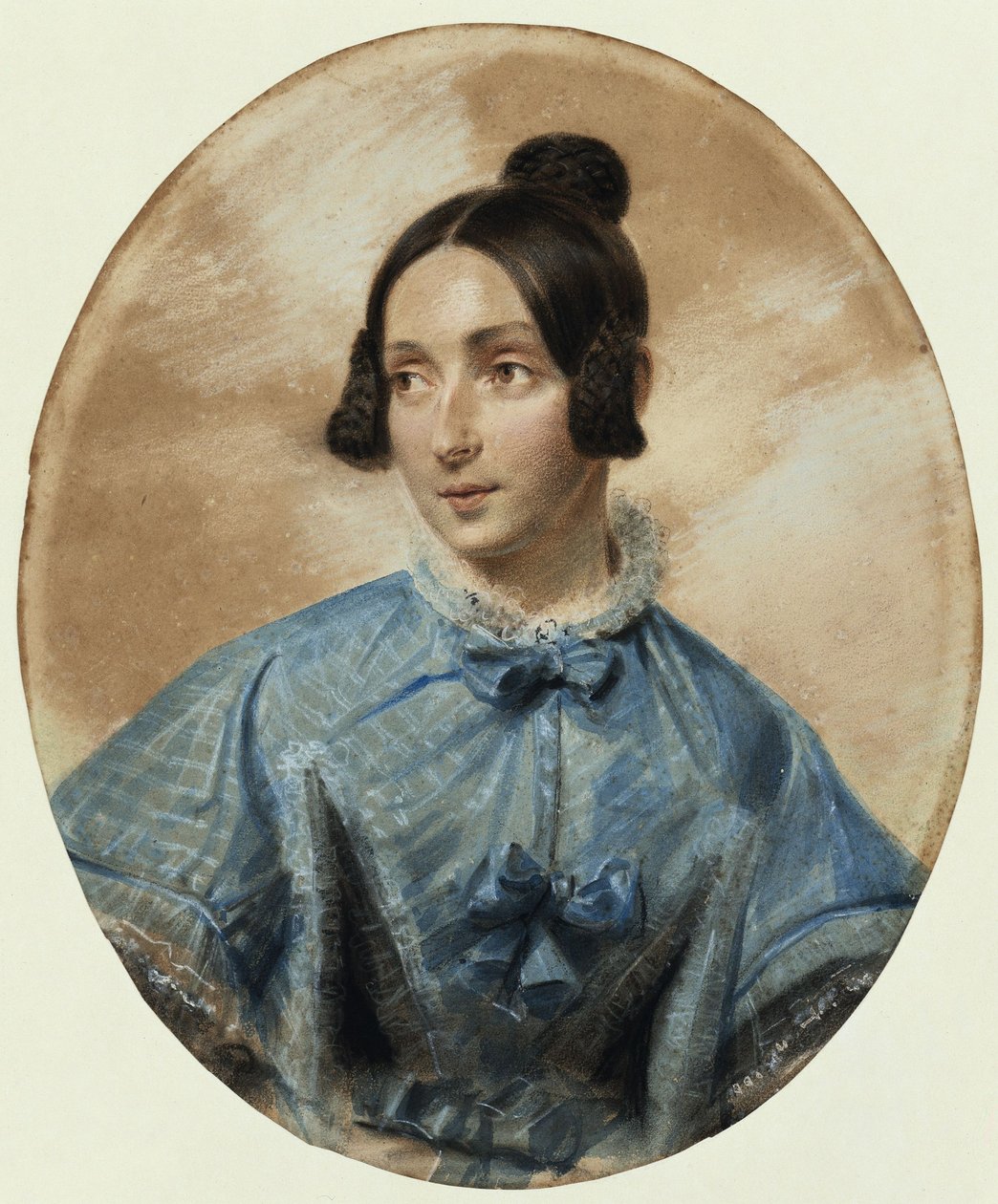 Amalie Wichmann, née Feilner - Franz Krüger