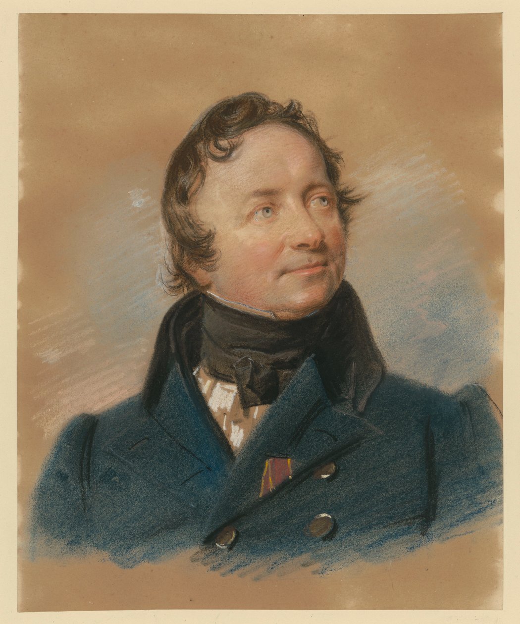 Portrait du sculpteur Karl Friedrich Wichmann - Franz Krüger