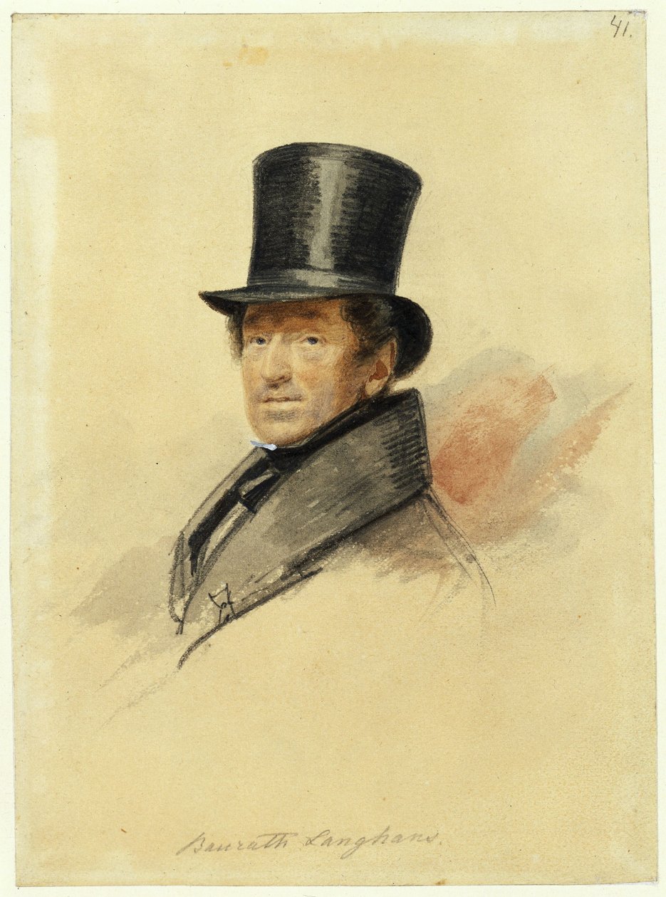 Carl Ferdinand Langhans - Franz Krüger