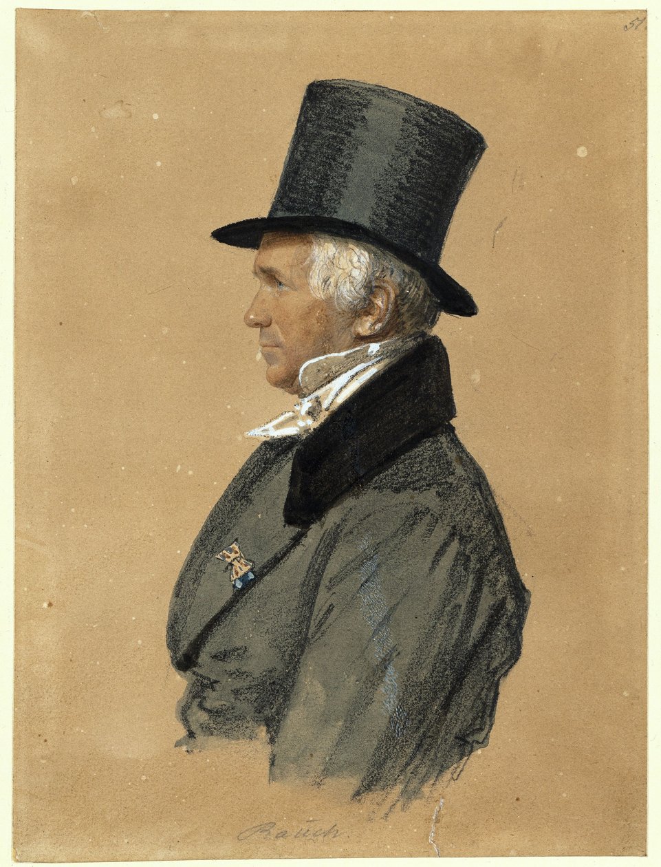 Christian Daniel Rauch - Franz Krüger