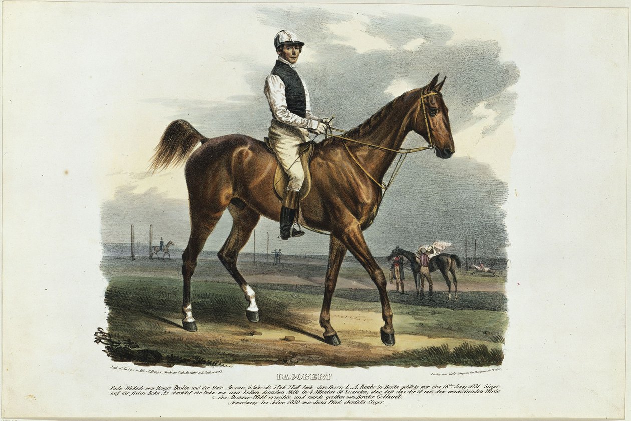 Dagobert - Franz Krüger