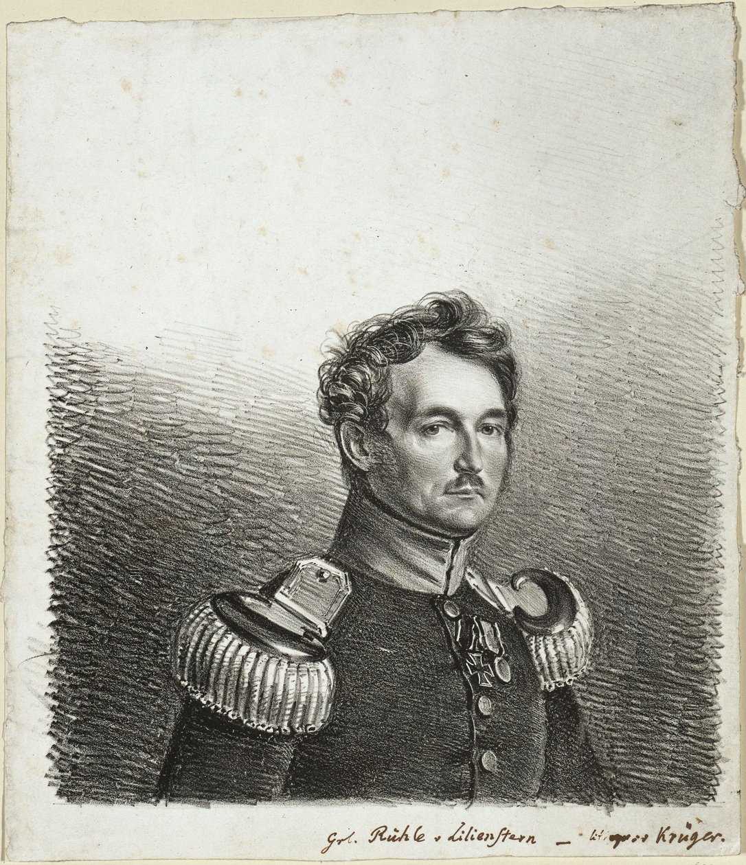 Le comte Rühle von Lilienstern - Franz Krüger