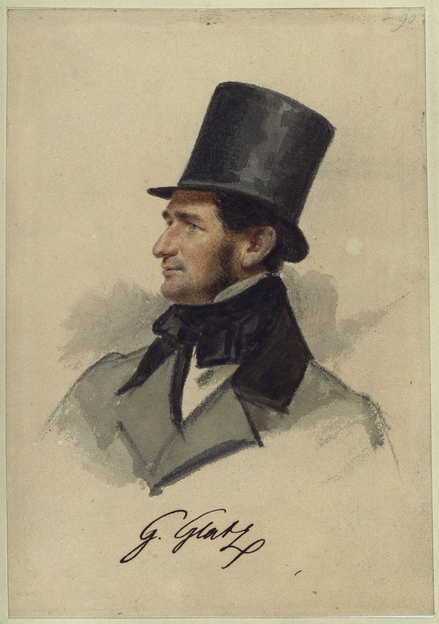 Gustav Ludwig Glatz - Franz Krüger