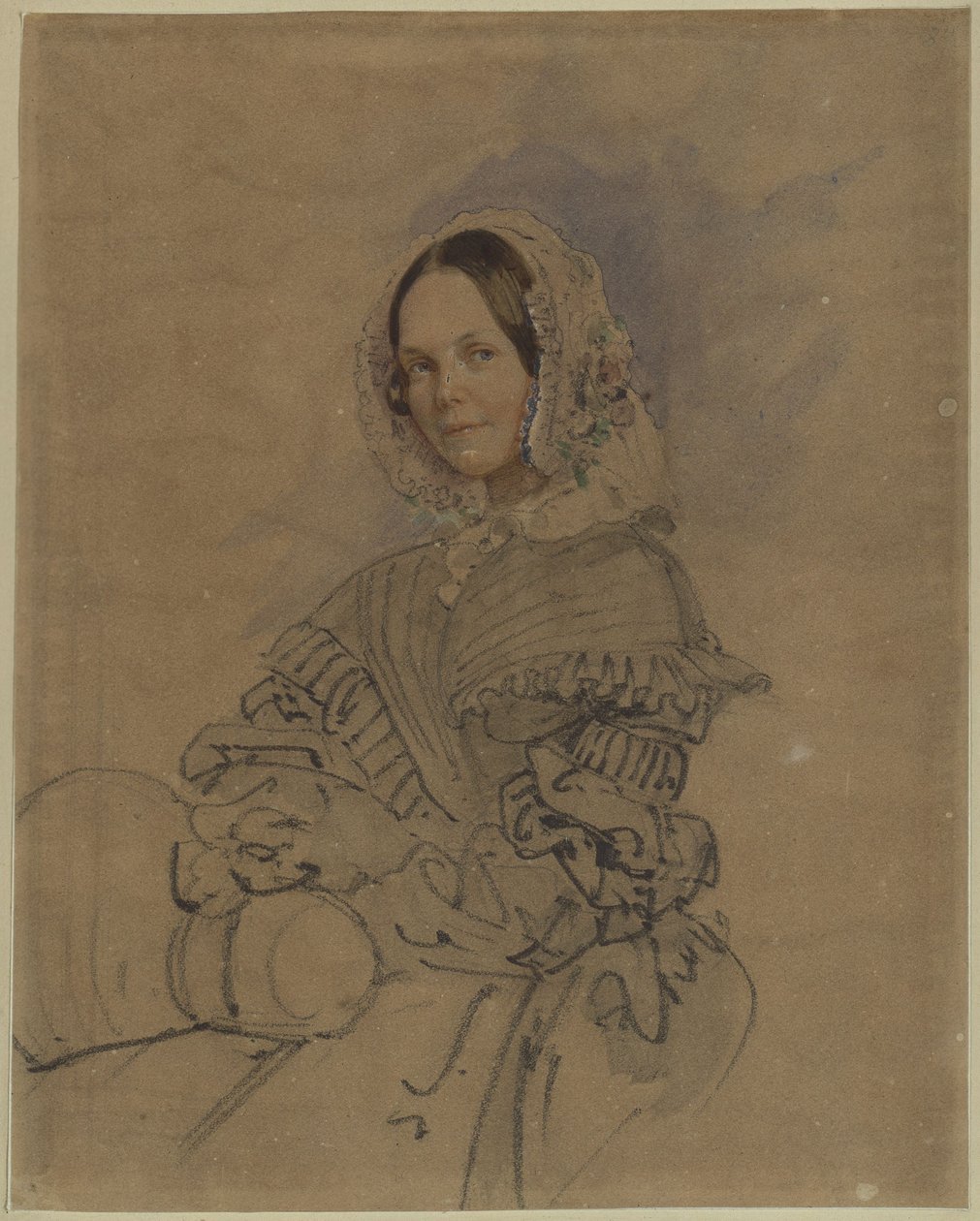Hedwig von Olfers - Franz Krüger