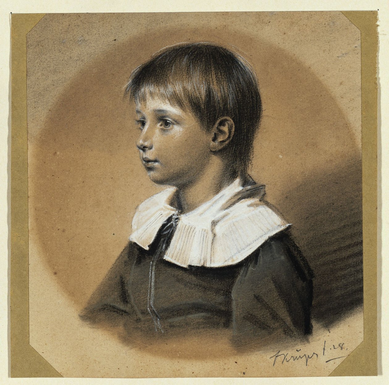 Hermann Wichmann enfant - Franz Krüger