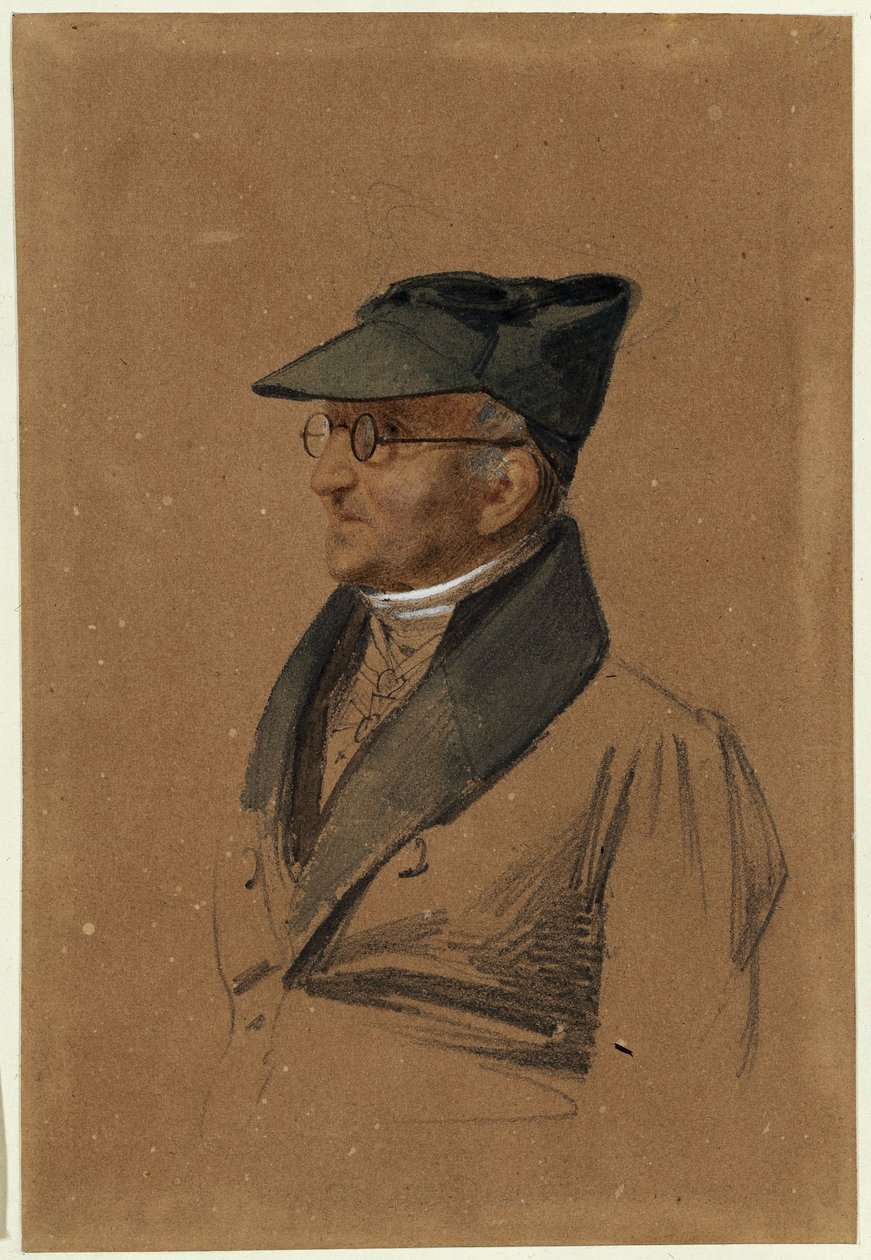 Johann Gottfried Schadow - Franz Krüger
