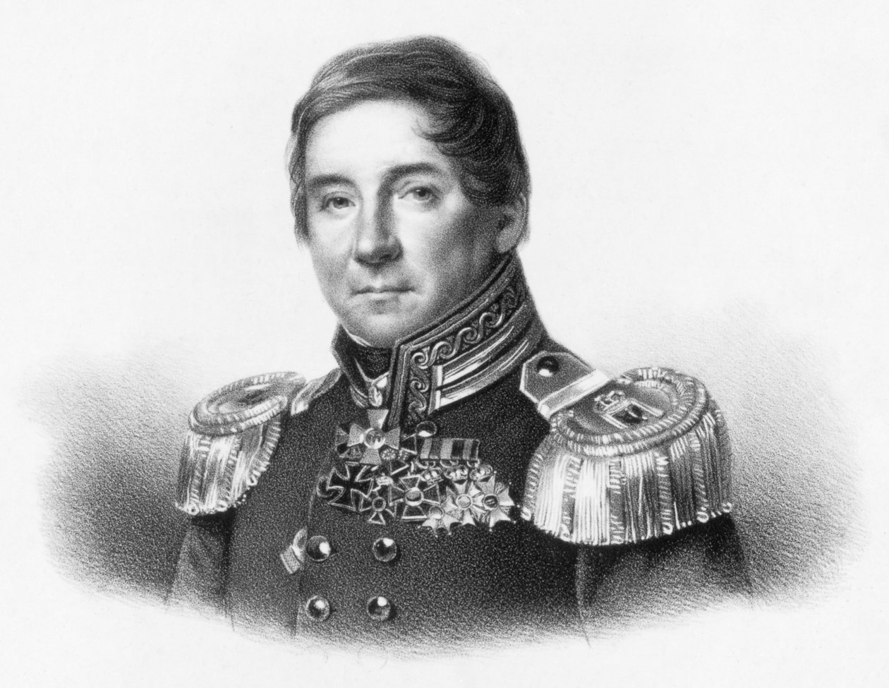 Johann Wilhelm von Wiebel - Franz Krüger