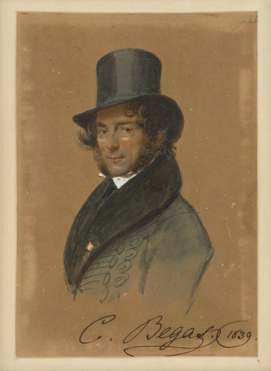 Karl Begas - Franz Krüger