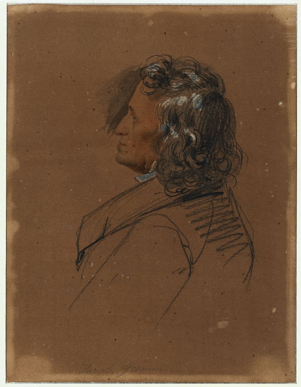 Wilhelm Grimm - Franz Krüger