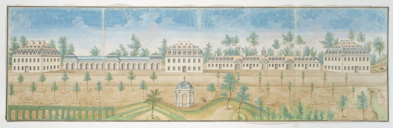 Wilhelmsbad - Franz Ludwig Cancrin