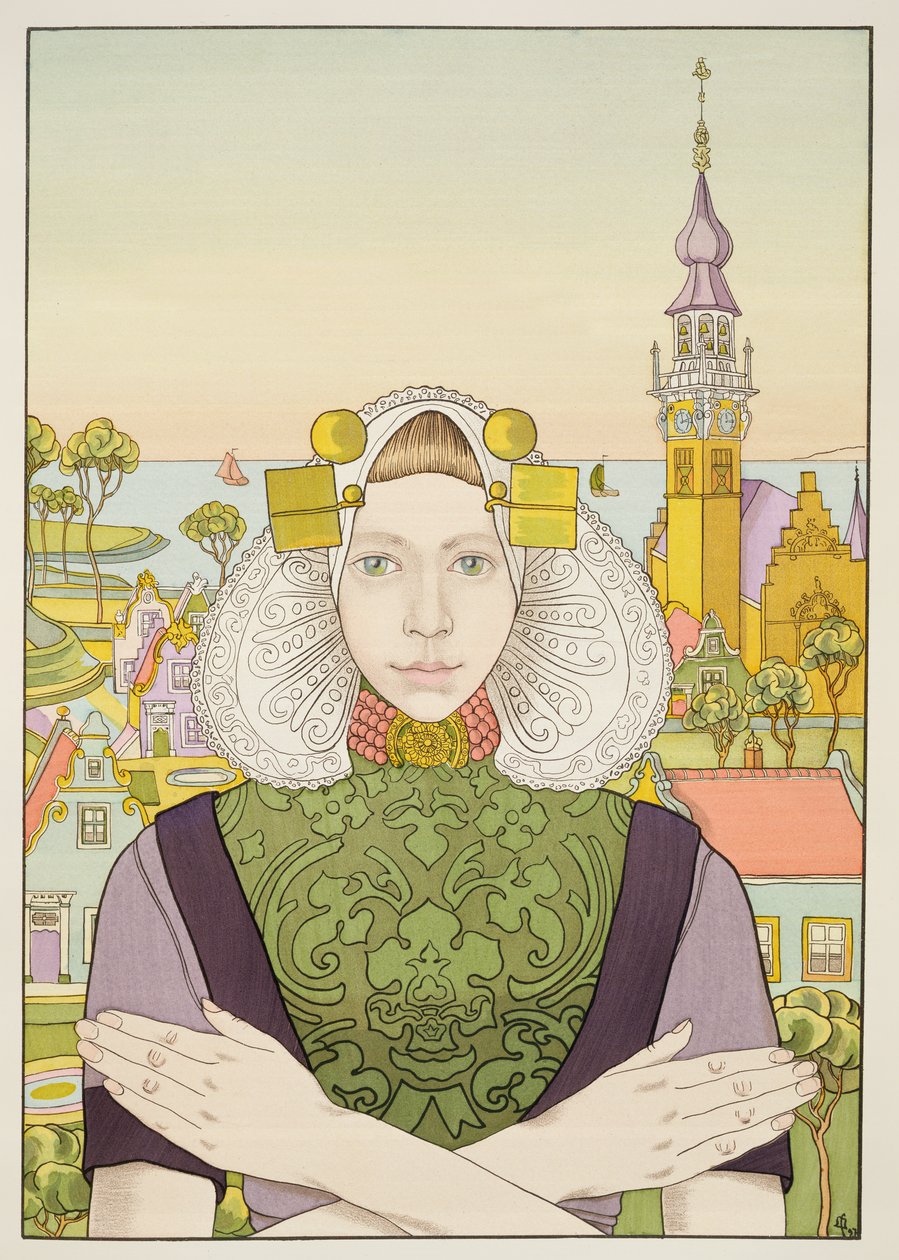 Fille hollandaise, 1897, de L
