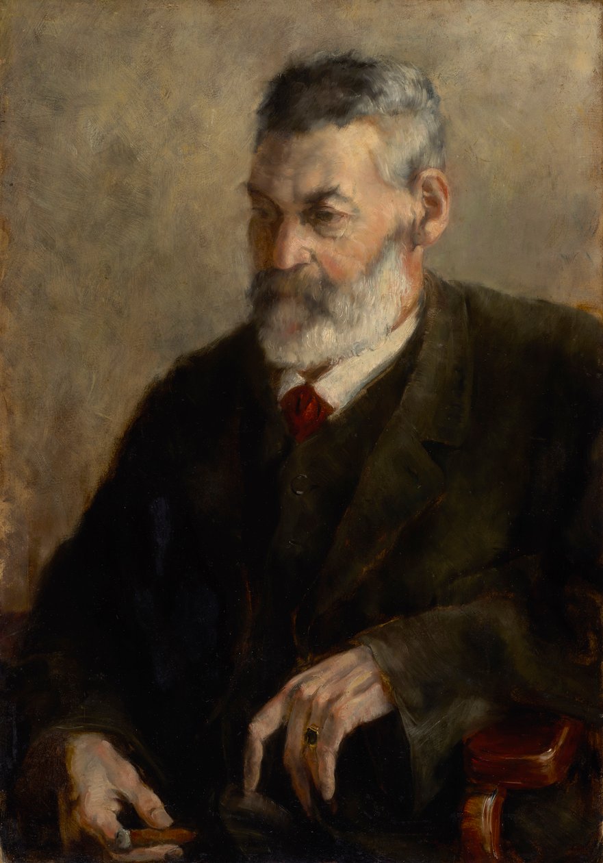 Portrait du père de l