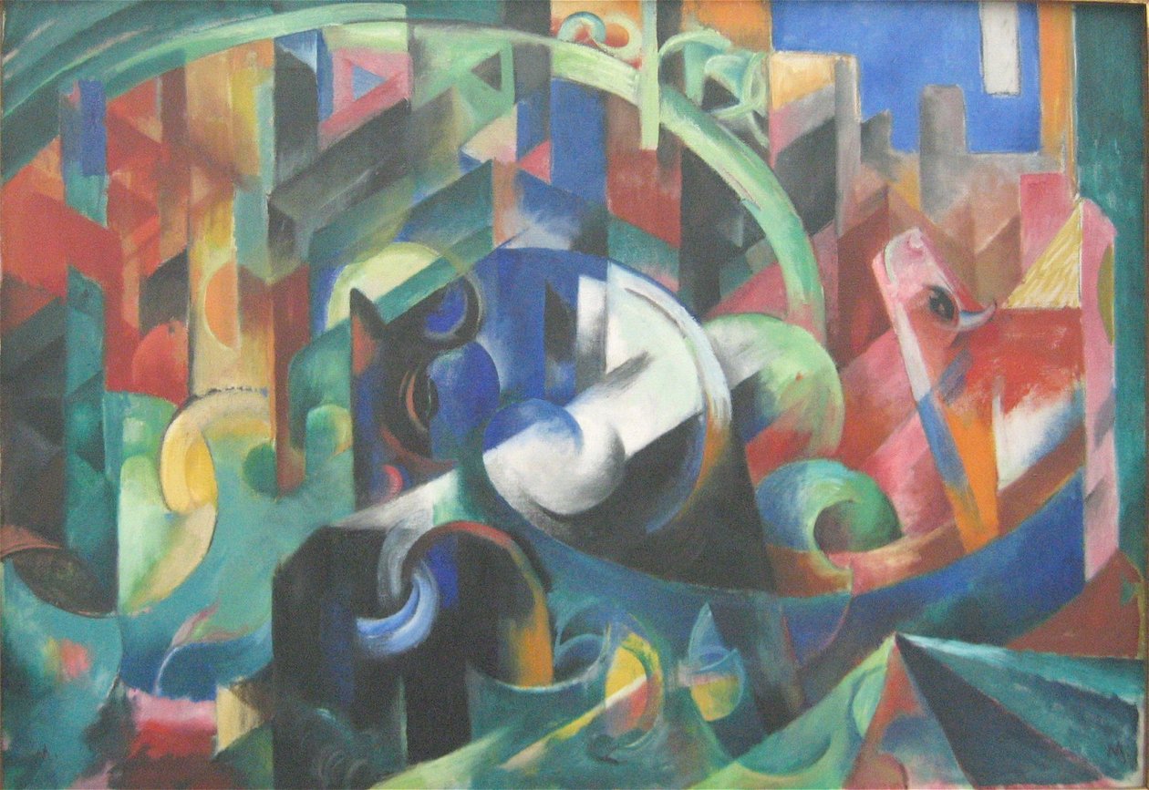 Bovins I - Franz Marc