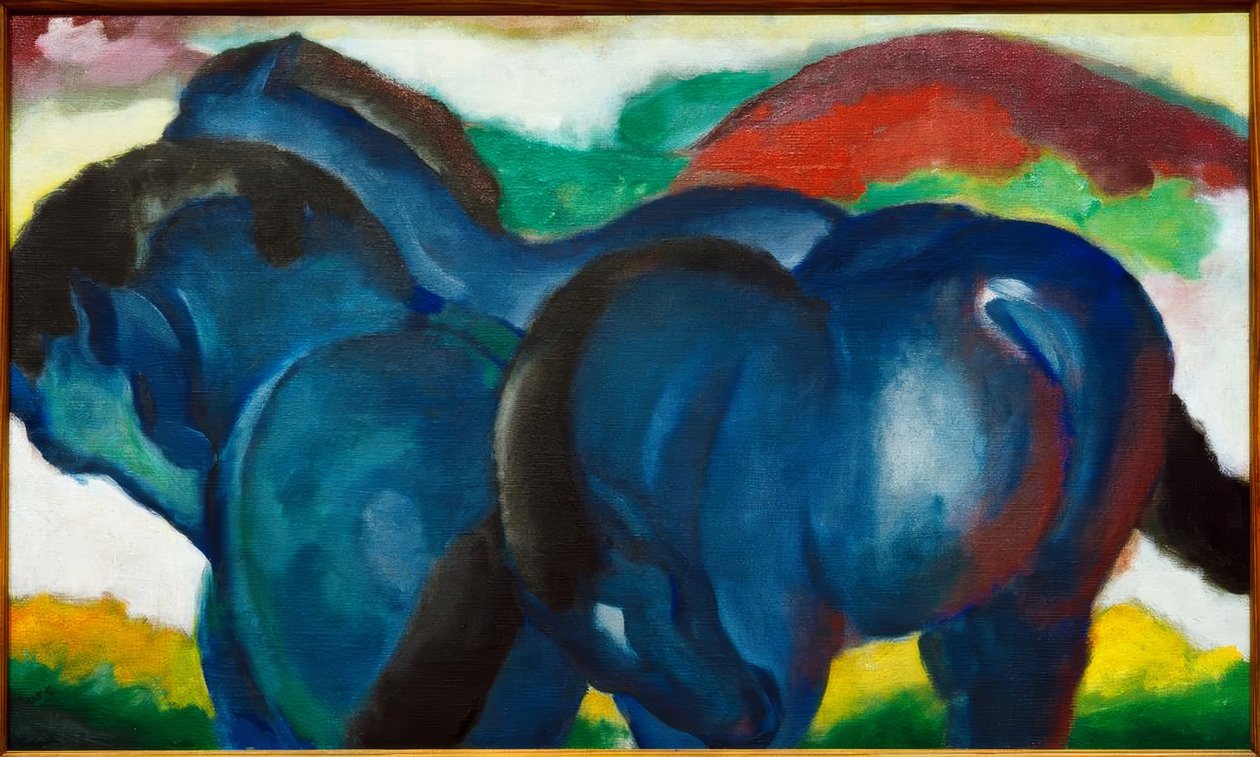 Les petits chevaux bleus - Franz Marc