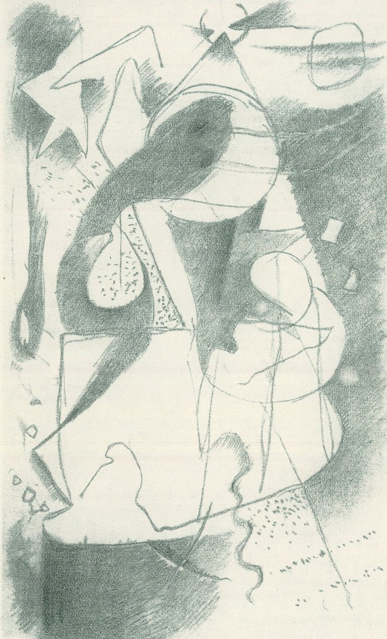Franz Marc - Carnet de croquis pris sur le vif - Feuille 02 - Franz Marc