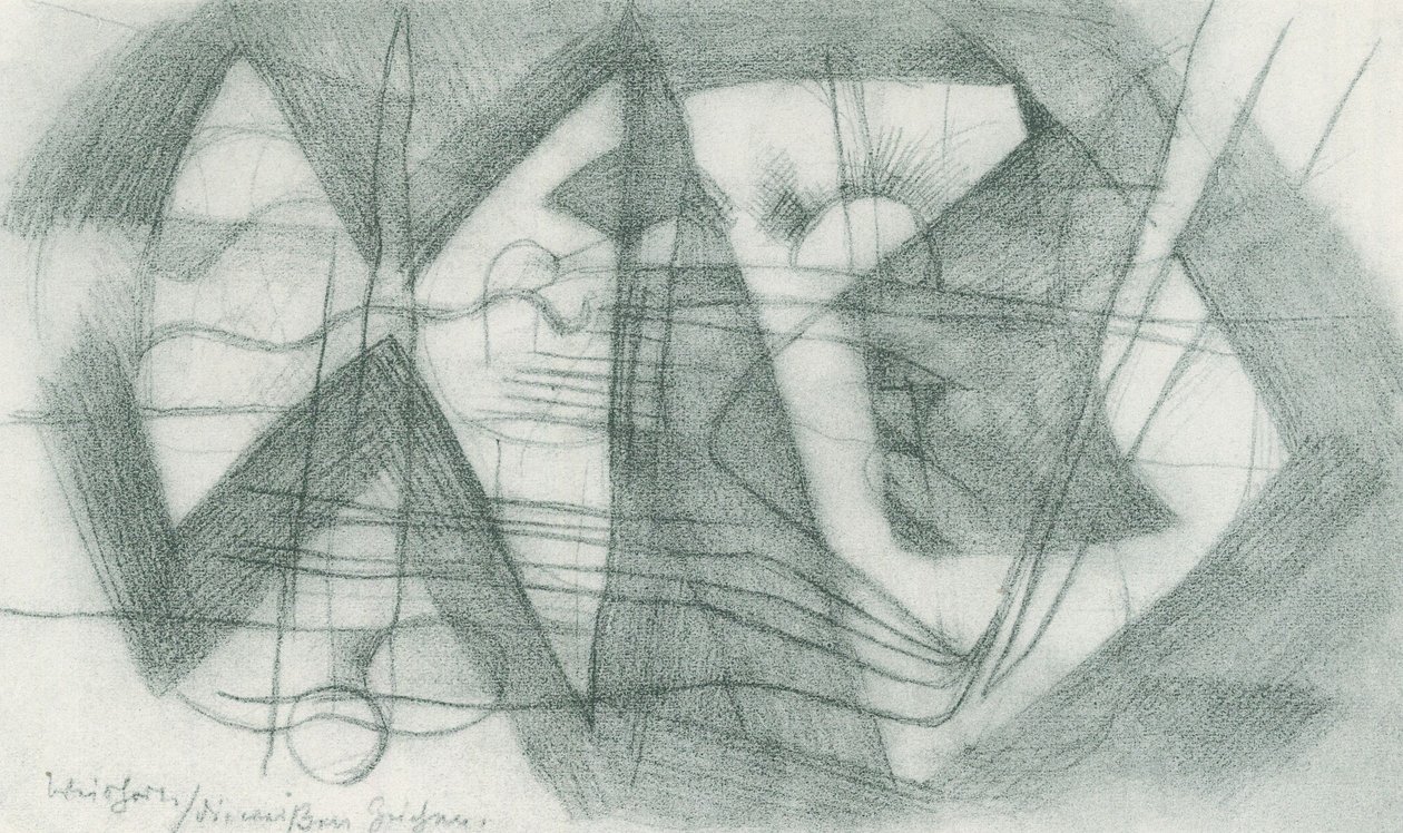 Franz Marc - Carnet de croquis pris sur le vif - Feuille 17 - Franz Marc