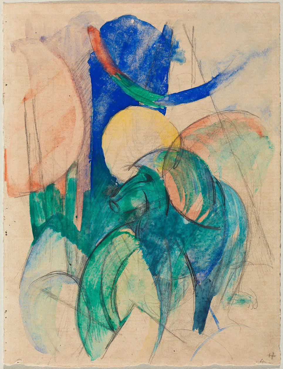 Mandrill - Franz Marc