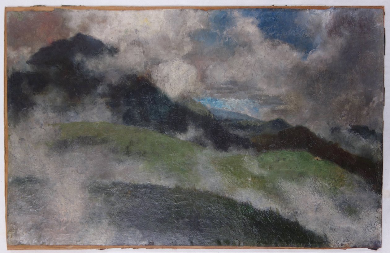 Brouillard montant - Franz Marc