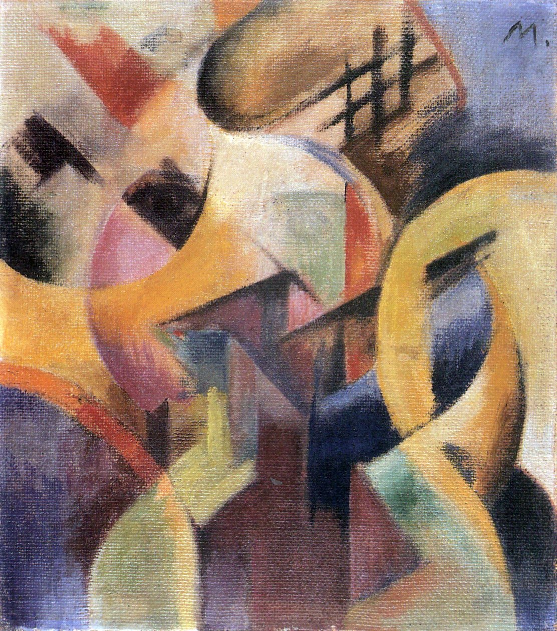 Petite composition I - Franz Marc