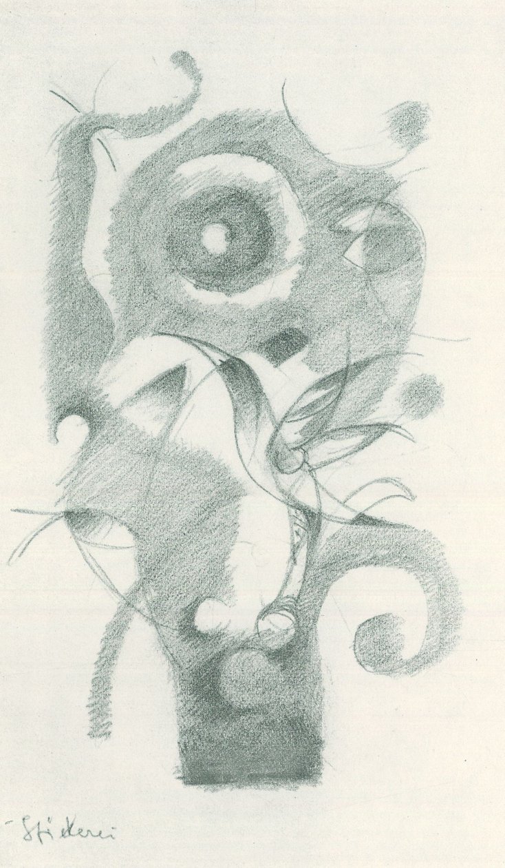 Broderie - Franz Marc