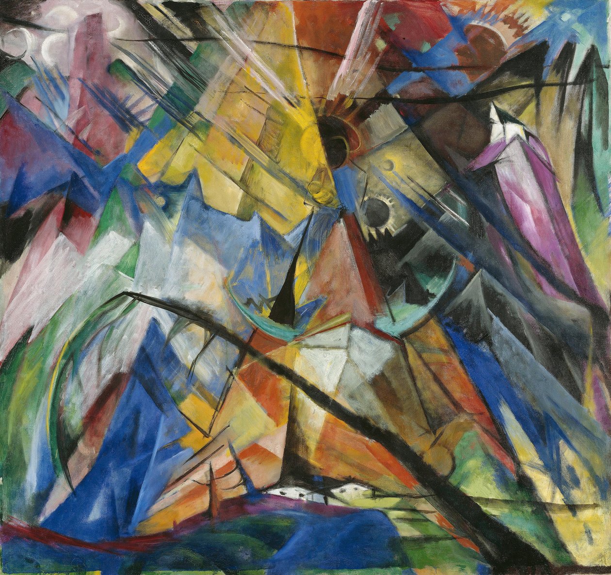 Tyrol - Franz Marc